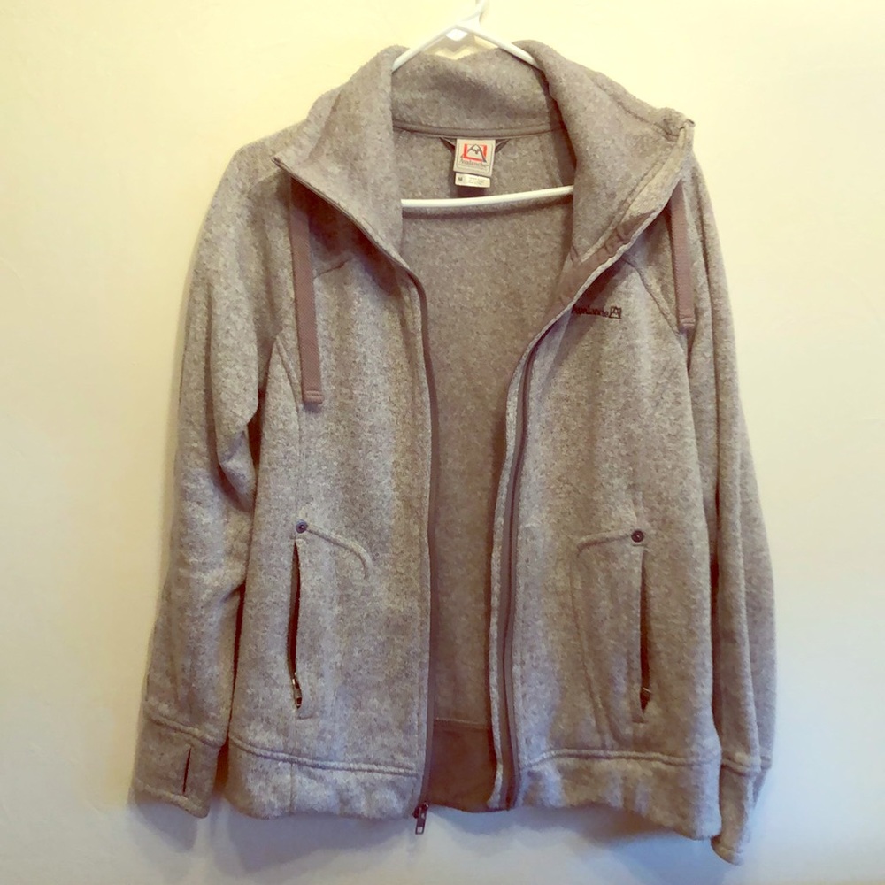Zip-up jacket